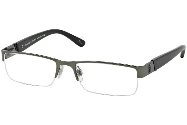 Okulary korekcyjne Polo Ralph Lauren PH1117 9157 Prostokątne Srebrne