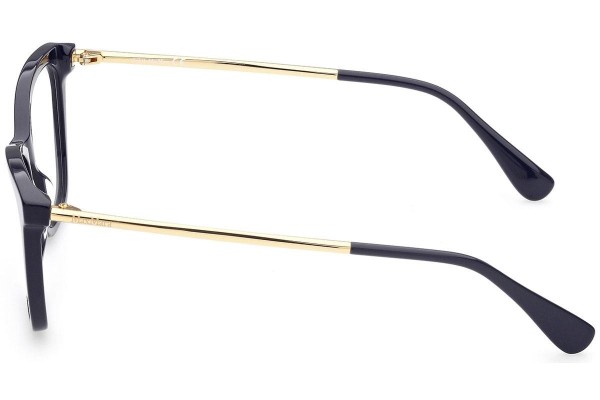 Okulary korekcyjne Max Mara MM5009 092 Kwadratowe Niebieskie