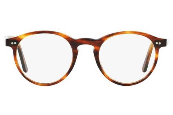 Glasses Polo Ralph Lauren PH2083 5007 Okrągłe Havana