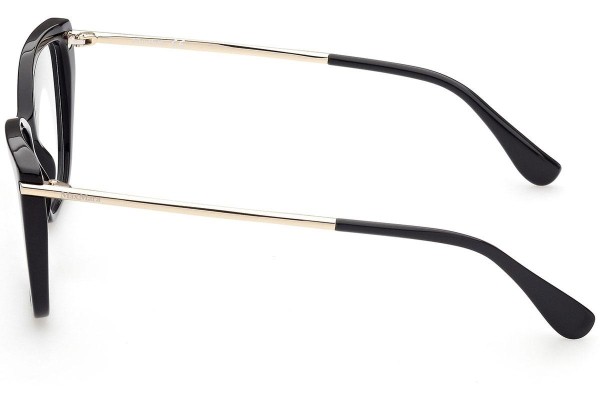 Okulary korekcyjne Max Mara MM5007 001 Kwadratowe Czarne