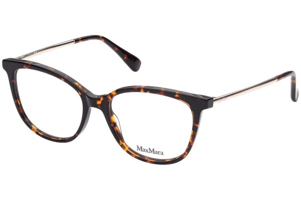 szemüvegeinket Max Mara MM5008 052 Szogletes Havana