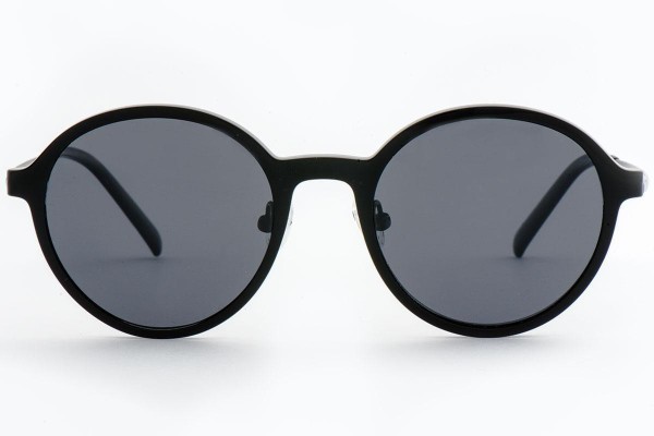 Okulary korekcyjne OiO by eyerim Luna Black Polarized Owalne Czarne