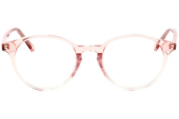Okulary korekcyjne OiO by eyerim Lucky Pink Okrągłe Różowe