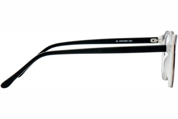 Okulary korekcyjne OiO by eyerim Martin Havana Matte blue-light [non-prescription] Okrągłe Havana