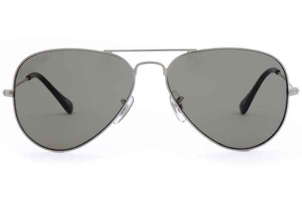 Ochelari de soare OiO by eyerim Nash Silver Pilot Argintii