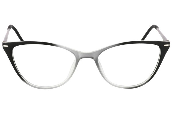 Okulary korekcyjne Maria Grey Kocie oczy Szare