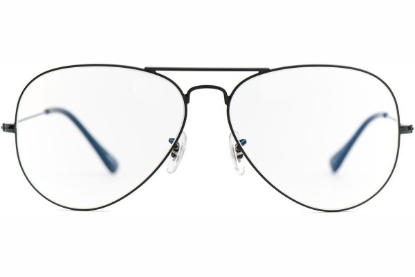 Ochelari OiO by eyerim Nash Black blue-light [non-prescription] Pilot Negri