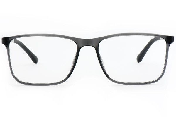 Okulary korekcyjne OiO by eyerim Propus Grey Prostokątne Szare