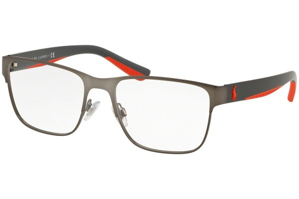 Okulary korekcyjne Polo Ralph Lauren PH1186 9050 Prostokątne Szare