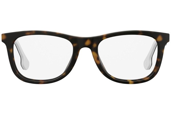 Okulary korekcyjne Carrera Junior CARRERINO63 TCB Kwadratowe Havana