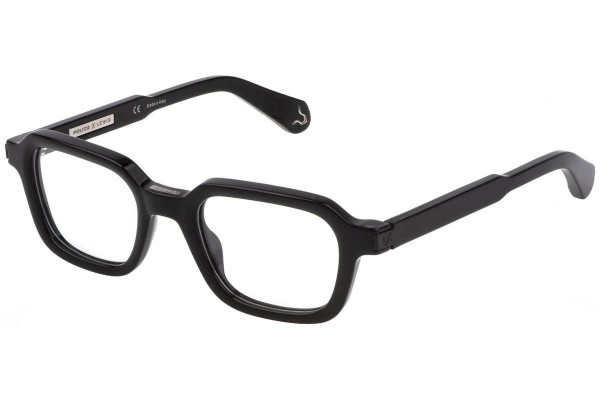 Okulary korekcyjne Police Lewis 48 VPLG32 700Y Prostokątne Czarne