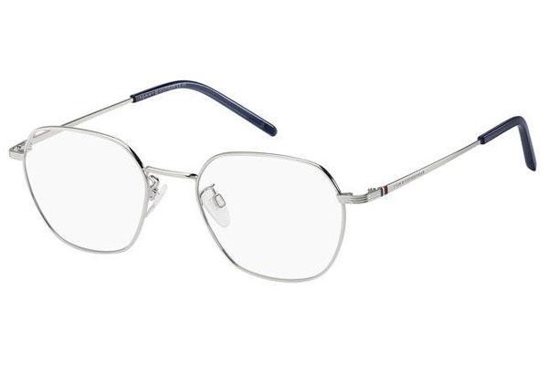 Brillen Tommy Hilfiger TH1933/F 010 Vierkant Zilver