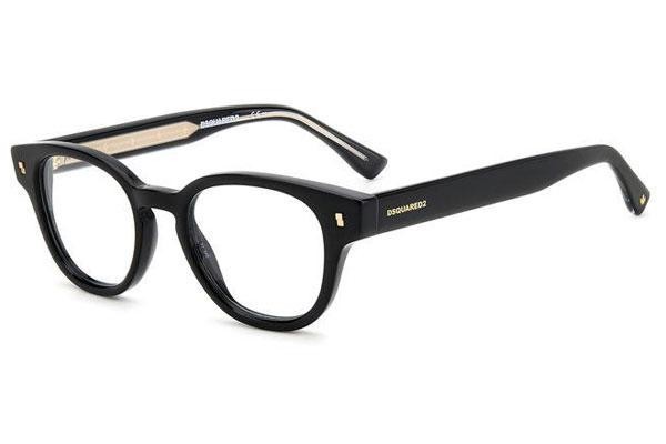 Ochelari Dsquared2 D20057 807 Rotunzi Negri