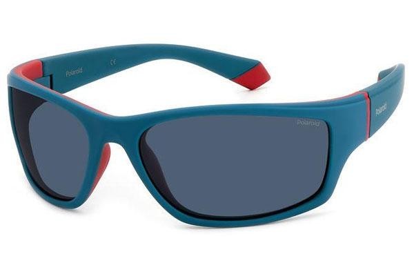 Слънчеви очила Polaroid PLD2135/S CLP/C3 Polarized Правоъгълни Синя