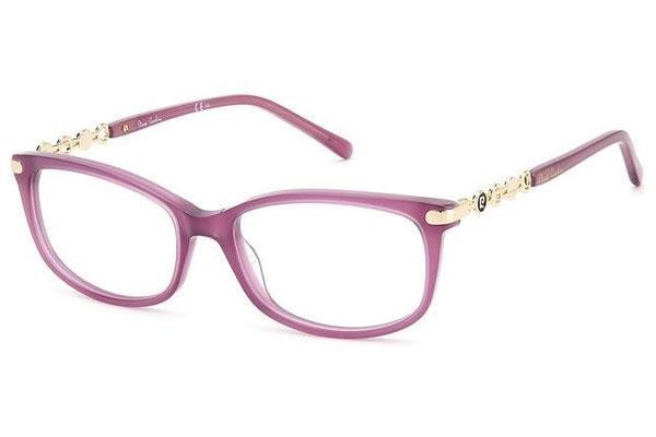 Okulary korekcyjne Pierre Cardin P.C.8510 B3V Kocie oczy Fioletowe