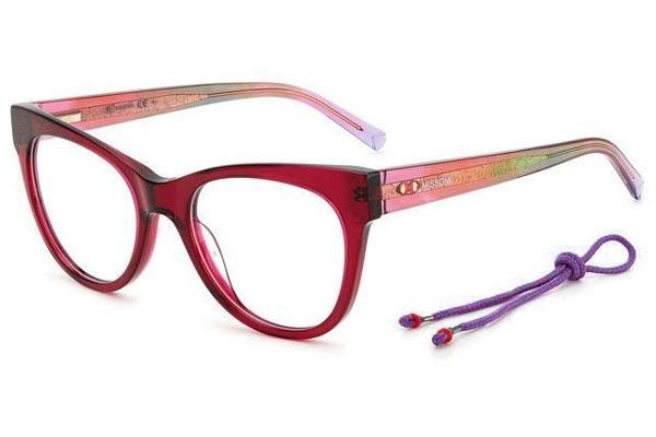 Brillen M Missoni MMI0129 T78 Cat Eye Rood