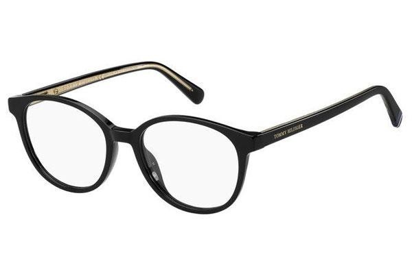 Okulary korekcyjne Tommy Hilfiger TH1969 807 Okrągłe Czarne