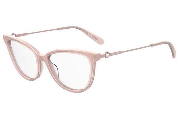 Ochelari Love Moschino MOL600 35J Cat Eye Roz