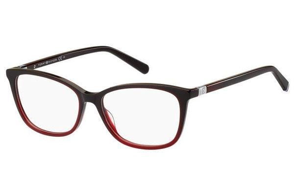 Okulary korekcyjne Tommy Hilfiger TH1965 C8C Prostokątne Czerwone