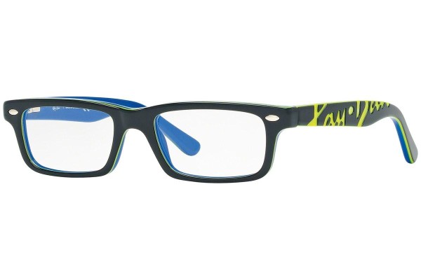 Okulary korekcyjne Ray-Ban Junior RY1535 3600 Prostokątne Niebieskie