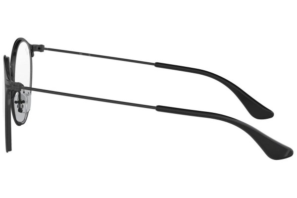 Okulary korekcyjne Ray-Ban Junior RY1053 4065 Okrągłe Czarne