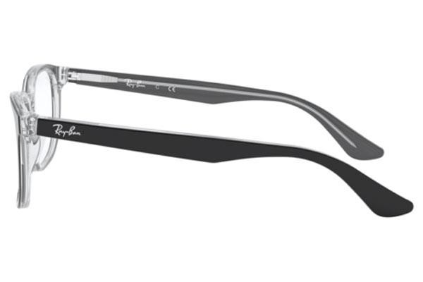 Okulary korekcyjne Ray-Ban Junior RY1592 3529 Kwadratowe Czarne