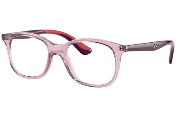 Okulary korekcyjne Ray-Ban Junior RY1604 3864 Kwadratowe Różowe