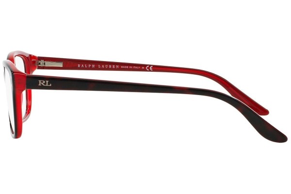 Okulary korekcyjne Ralph Lauren RL6062 5255 Prostokątne Czerwone