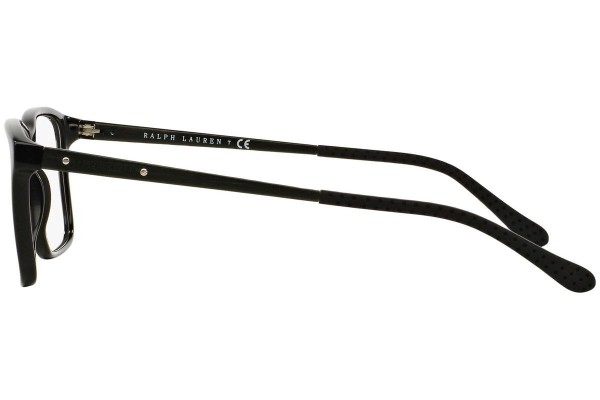 Okulary korekcyjne Ralph Lauren RL6133 5001 Kwadratowe Czarne