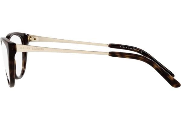 Okulary korekcyjne Ralph Lauren RL6207 5003 Kocie oczy Havana