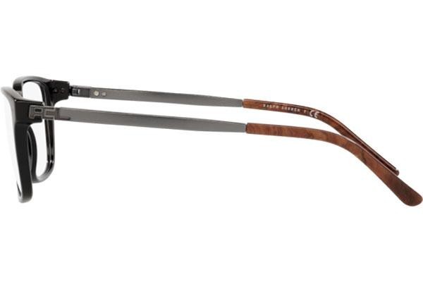 Okulary korekcyjne Ralph Lauren RL6208 5001 Prostokątne Czarne