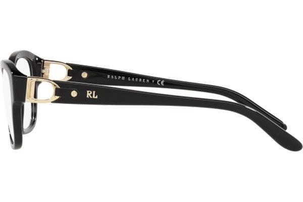 Okulary korekcyjne Ralph Lauren RL6210Q 5001 Kocie oczy Czarne