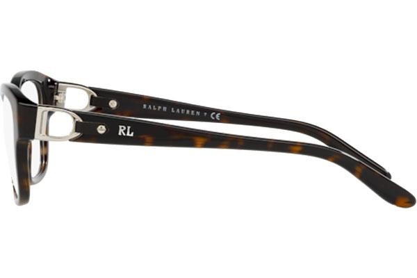 Okulary korekcyjne Ralph Lauren RL6210Q 5003 Kocie oczy Havana