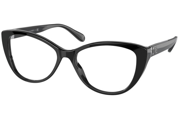 Okulary korekcyjne Ralph Lauren RL6211 5001 Kocie oczy Czarne