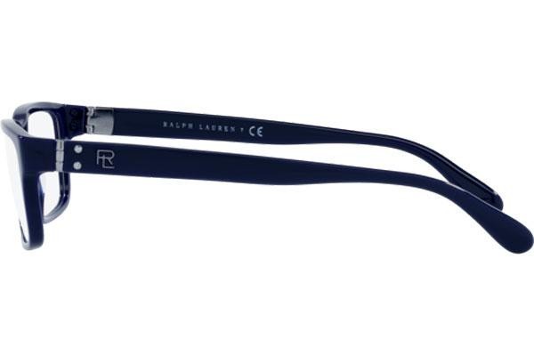 Okulary korekcyjne Ralph Lauren RL6213 5663 Prostokątne Niebieskie