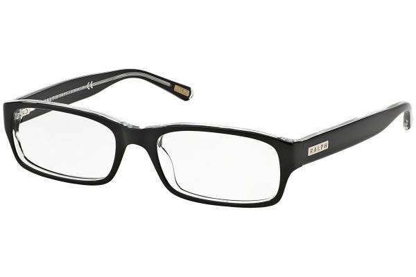 Okulary korekcyjne Ralph by Ralph Lauren RA7018 541 Prostokątne Czarne