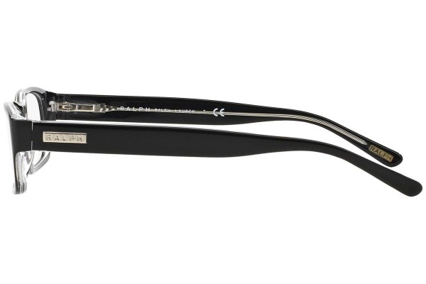 Okulary korekcyjne Ralph by Ralph Lauren RA7018 541 Prostokątne Czarne