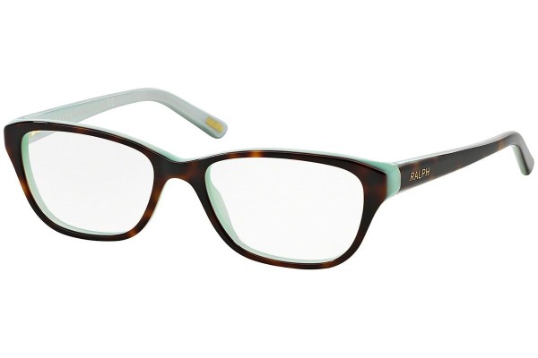 Okulary korekcyjne Ralph by Ralph Lauren RA7020 601 Kwadratowe Havana