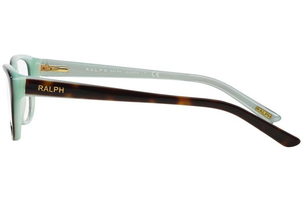 Okulary korekcyjne Ralph by Ralph Lauren RA7020 601 Kwadratowe Havana