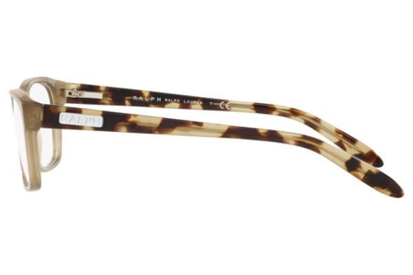 Okulary korekcyjne Ralph by Ralph Lauren RA7039 5854 Kwadratowe Beżowe