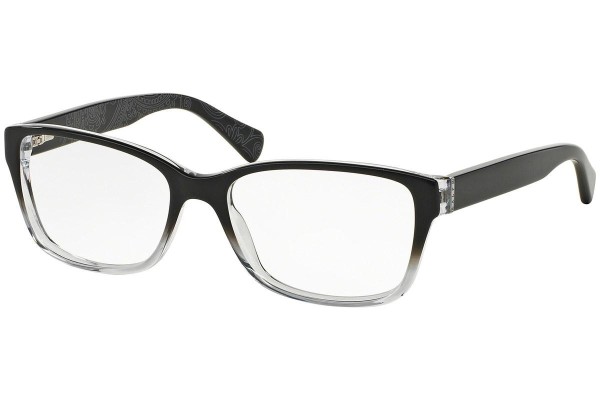 Okulary korekcyjne Ralph by Ralph Lauren RA7064 1427 Kwadratowe Czarne
