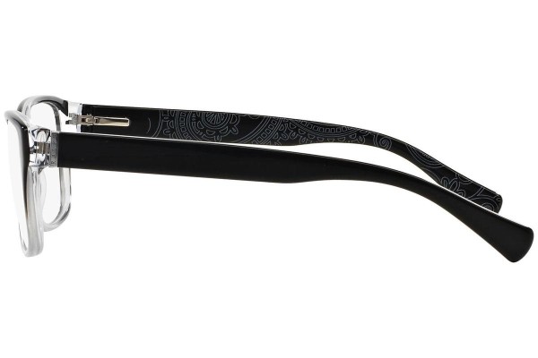 Okulary korekcyjne Ralph by Ralph Lauren RA7064 1427 Kwadratowe Czarne