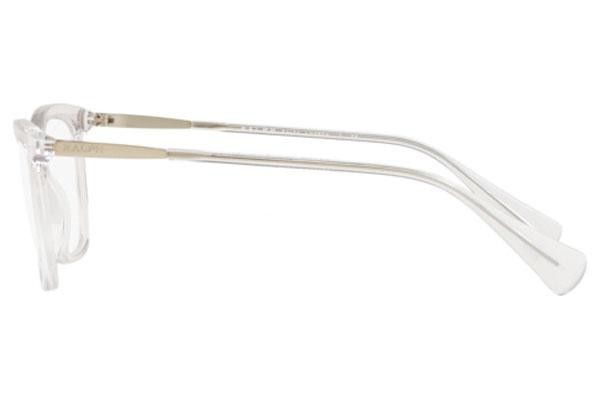 Okulary korekcyjne Ralph by Ralph Lauren RA7104 5002 Kocie oczy Przezroczyste