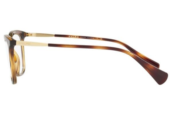 Okulary korekcyjne Ralph by Ralph Lauren RA7104 5003 Kocie oczy Havana