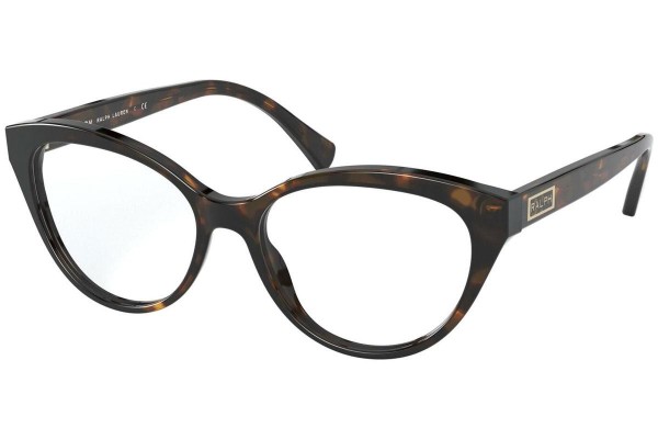 Okulary korekcyjne Ralph by Ralph Lauren RA7116 5003 Kocie oczy Havana