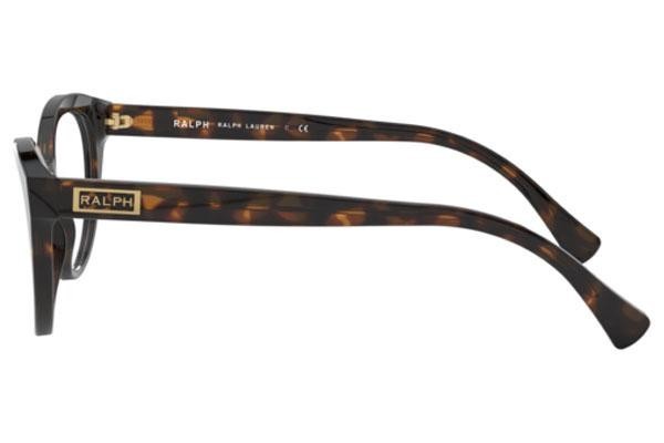 Okulary korekcyjne Ralph by Ralph Lauren RA7116 5003 Kocie oczy Havana