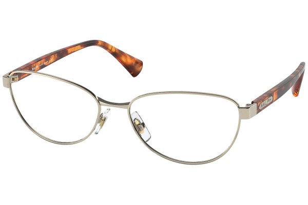 Okulary korekcyjne Ralph by Ralph Lauren RA6048 9116 Kocie oczy Złote
