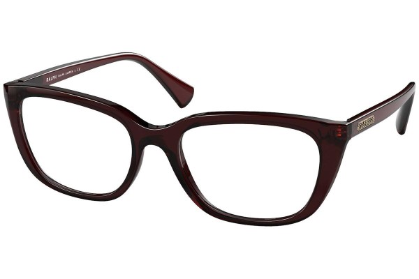 Okulary korekcyjne Ralph by Ralph Lauren RA7125 5912 Kocie oczy Czerwone