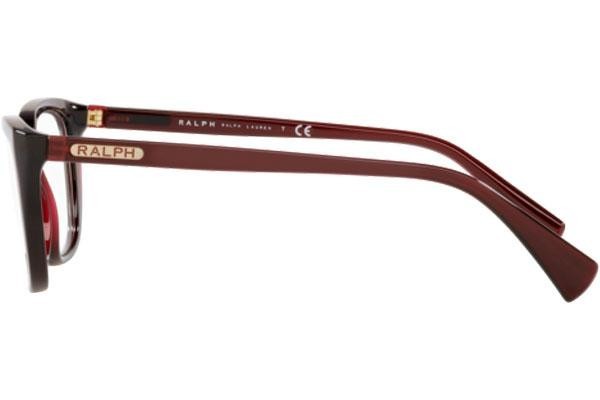 Okulary korekcyjne Ralph by Ralph Lauren RA7125 5912 Kocie oczy Czerwone