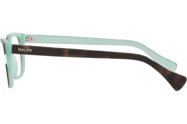 Okulary korekcyjne Ralph by Ralph Lauren RA7126 601 Kocie oczy Havana